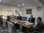 پیگیری و حل مشکلات آموزشکده بانه با حضور فرماندار بانه و رؤسای دانشگاه فنی و حرفه ای استان کردستان در دفتر نماینده محترم مردم سقز و بانه در مجلس شورای اسلامی